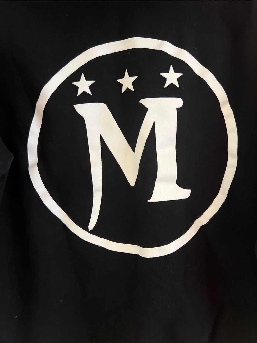 Murlarkey Logo Hoodie Independent Trading Company Black Pullover Size small - Picture 11 of 11